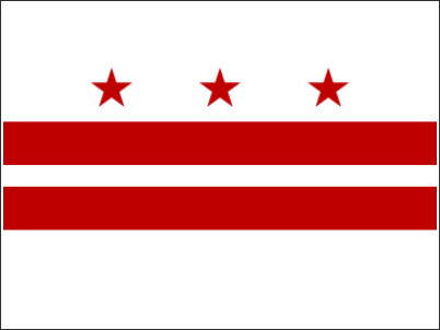 Washington D.C. flag